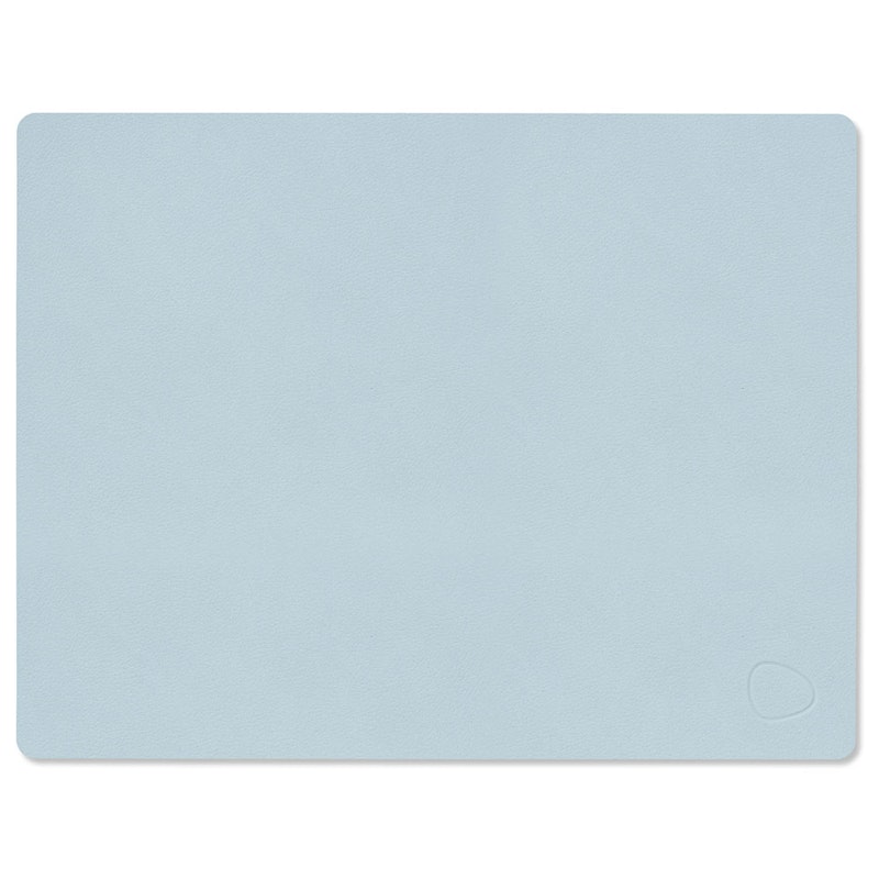 Rectangle M Table Mat Nupo 26x34 cm, Soft Sky