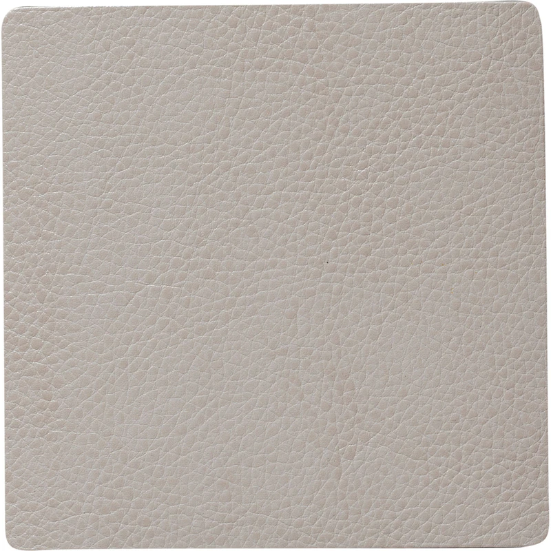 Square Coaster Serene 10x10 cm, Cream