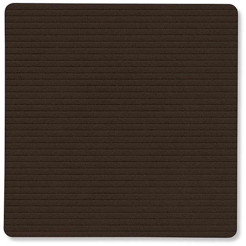 Square Corduroy Coaster, Hazel