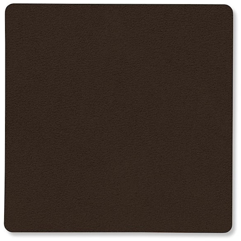 Square Coaster Nupo 10x10 cm, Hazel