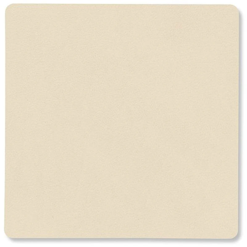 Square Coaster Nupo 10x10 cm, Vanilla