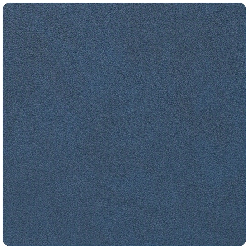 Square Glass Mat Nupo 10x10 cm, Midnight Blue