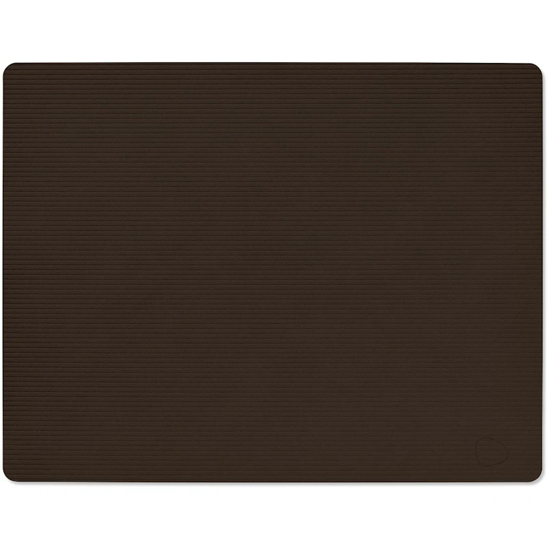 Square L Corduroy Placemat, Hazel