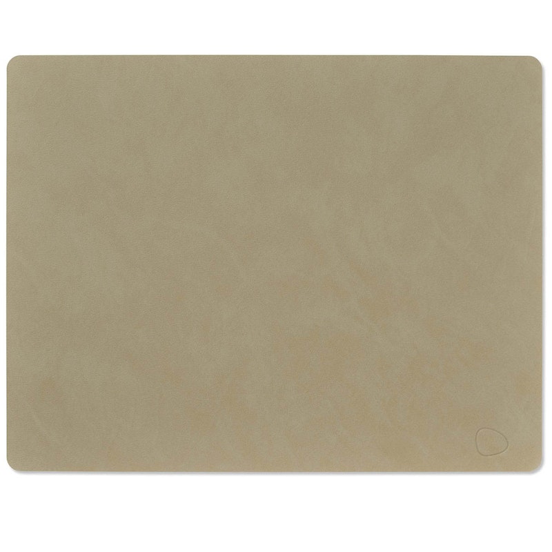 Square L Table Mat Nupo 35x45 cm, Herbal Dust