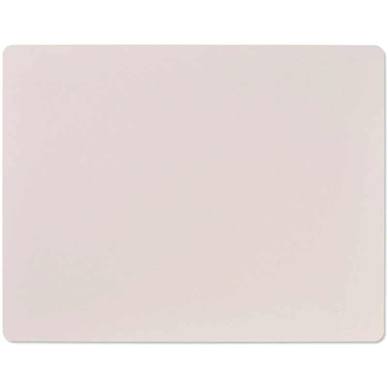 Square L Table Mat Nupo 35x45 cm, Soft Nude