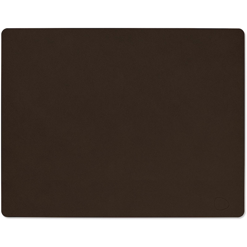 Square L Table Mat Nupo 35x45 cm, Hazel