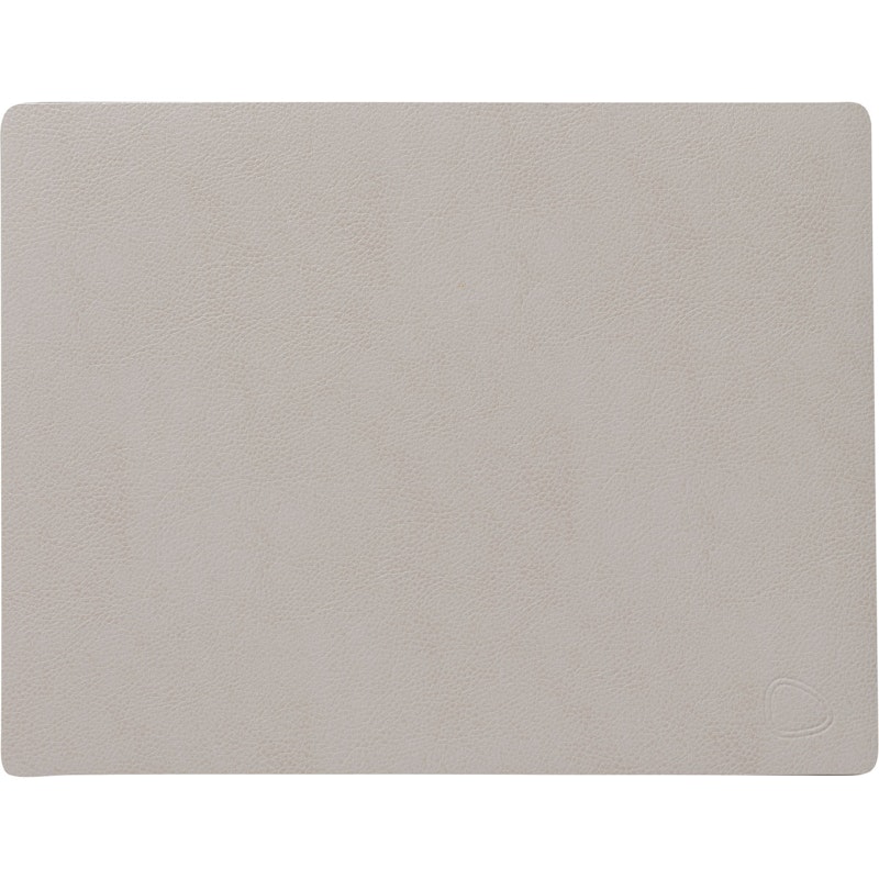 Square Placemat Serene 26,5x34,5 cm, Cream