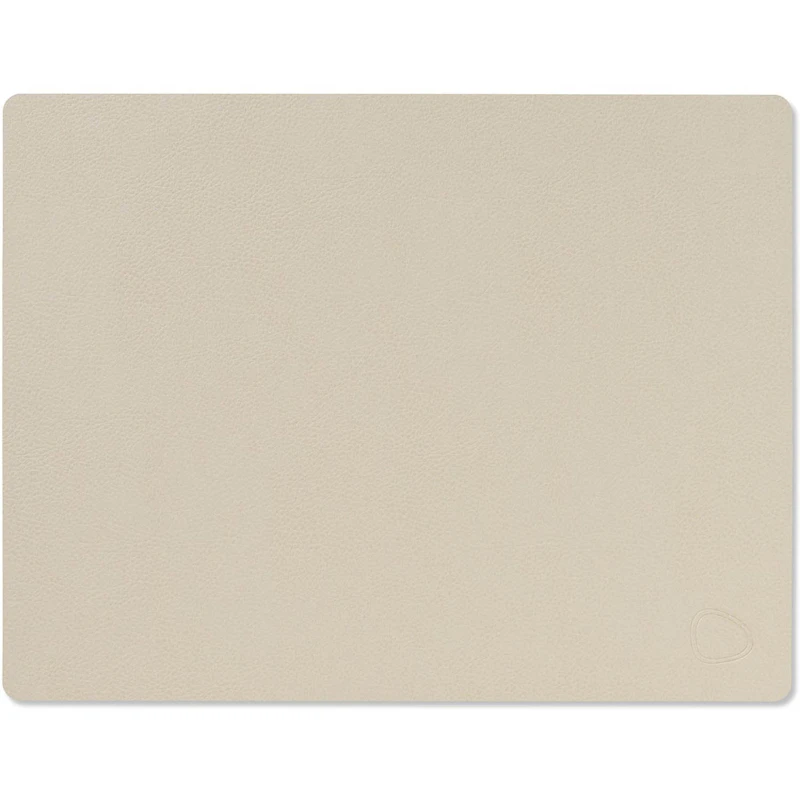 Square Placemat Serene 26,5x34,5 cm, Cream