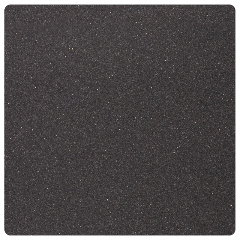 Square S Placemat Core 28x28 cm, Flecked Anthracite