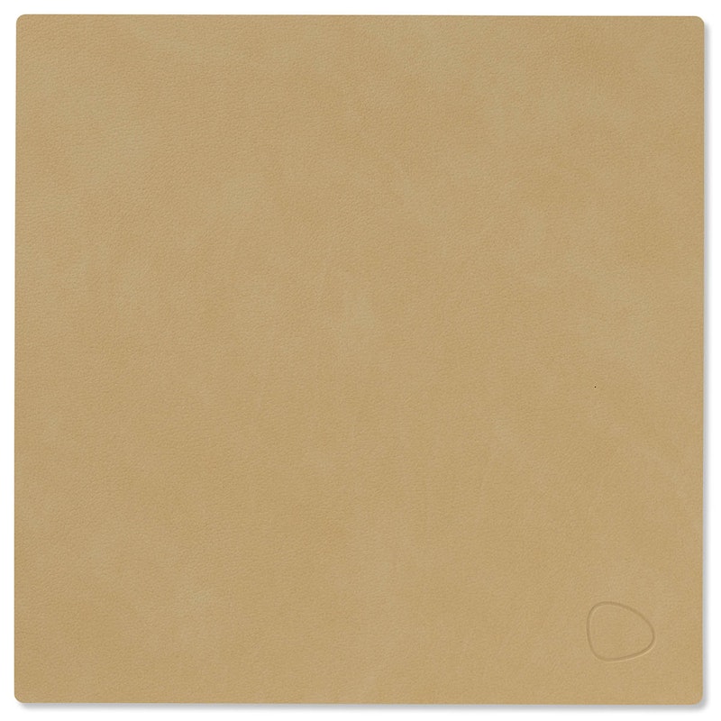 Square S Table Mat Nupo 28x28 cm, Khaki