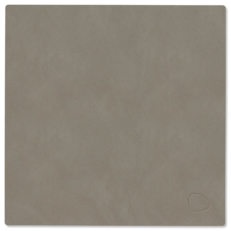 Square S Table Mat Nupo 28x28 cm, Flint Grey