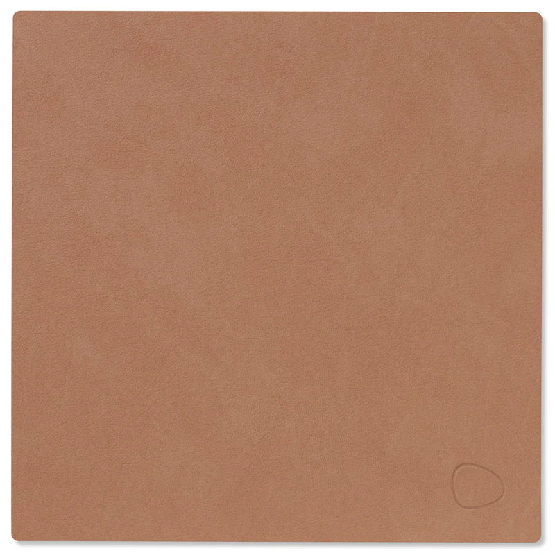 Square S Table Mat Nupo 28x28 cm, Old Rose