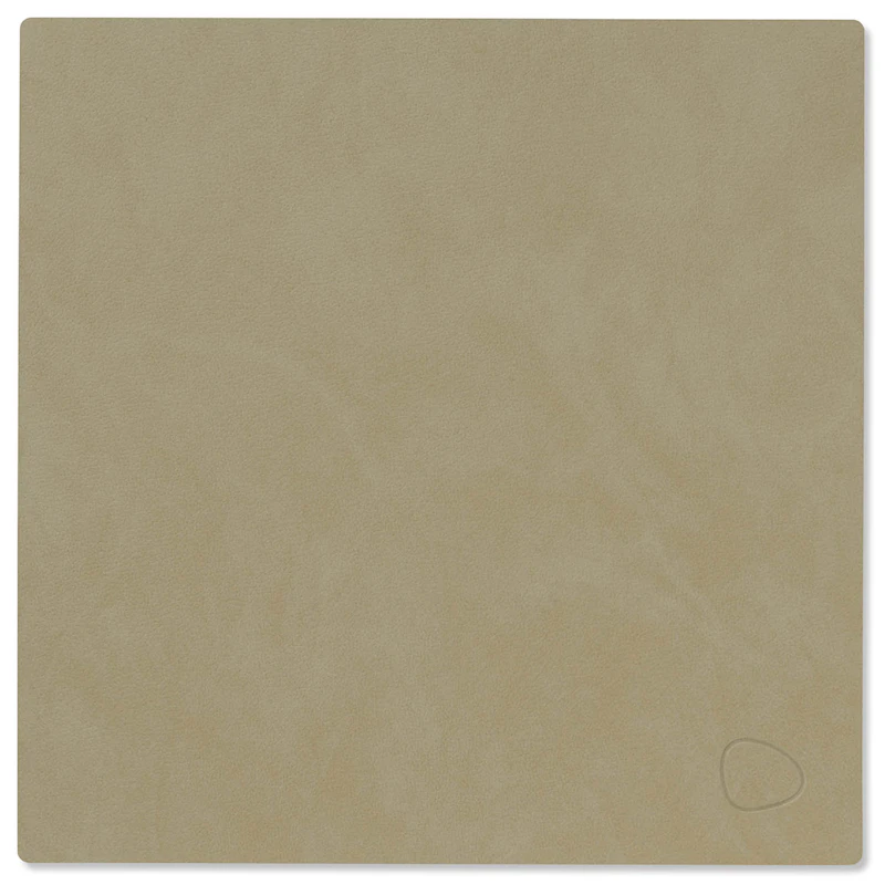 Square S Table Mat Nupo 28x28 cm, Herbal Dust