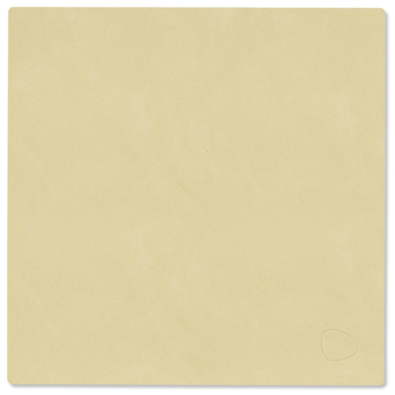 Square S Table Mat Nupo 28x28 cm, Lemon Sorbet
