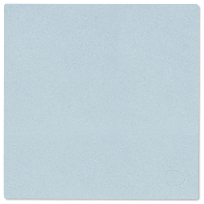 Square S Table Mat Nupo 28x28 cm, Soft Sky
