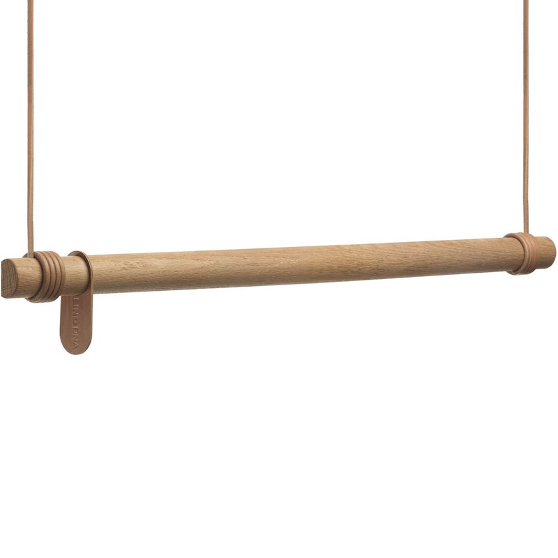 Swing Hanger 80 cm, Oak/Nature Leather