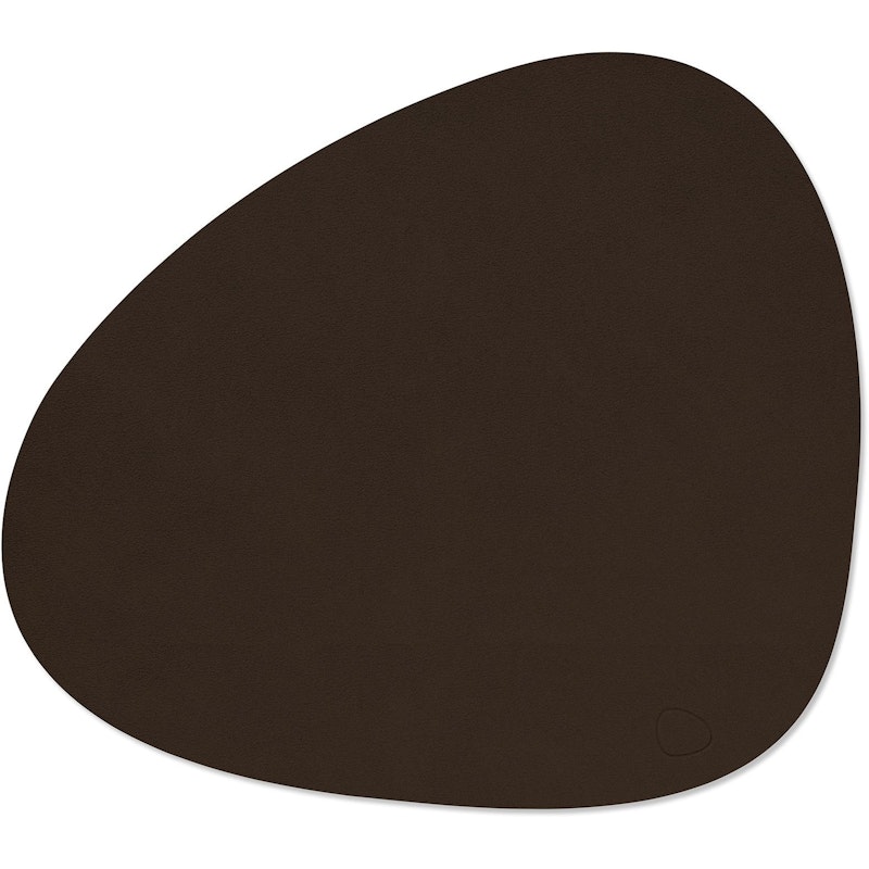 Curve L Table Mat Nupo 37x44 cm, Hazel