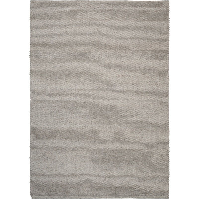 Agner Wool Rug 140x200 cm, Light Grey