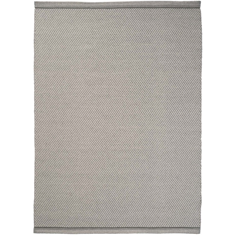 Dawn Light Wool Rug 170x240 cm, Grey/Moss