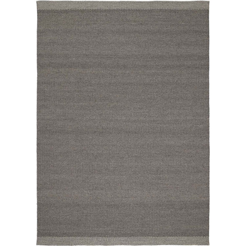 Frode Wool Rug 170x240 cm, Charcoal