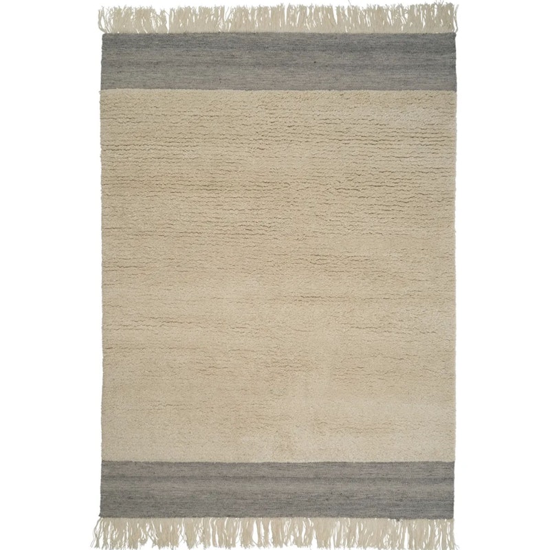 Humble Act Wool Rug 140x200 cm, Ivory