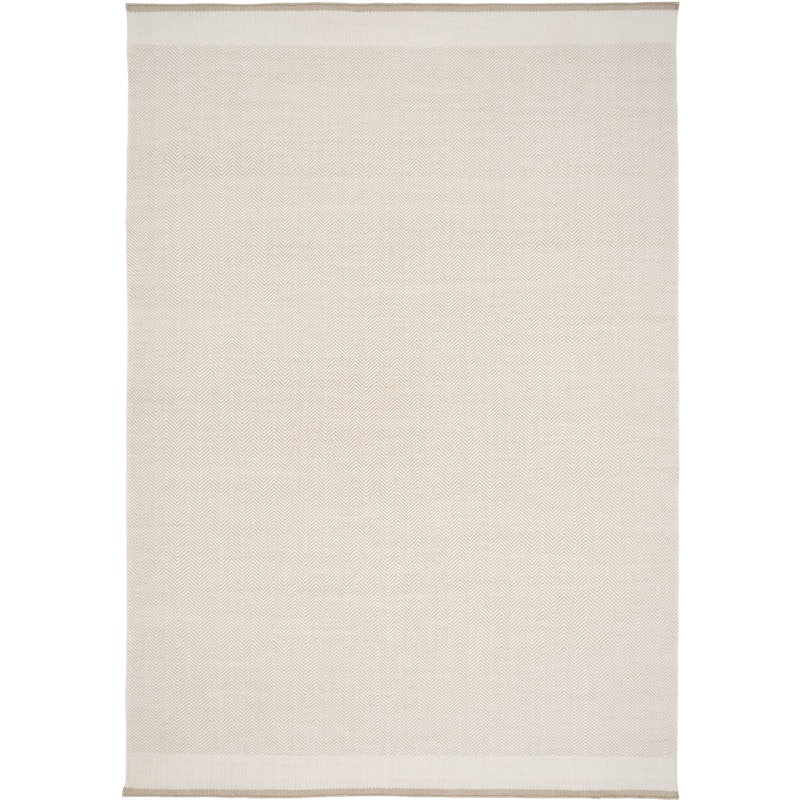 Stratum Echo Rug 170x240 cm, White