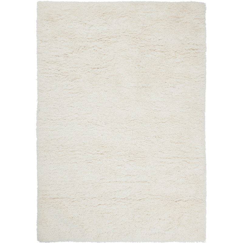 Vantaa Wool Rug White, 170x240 cm
