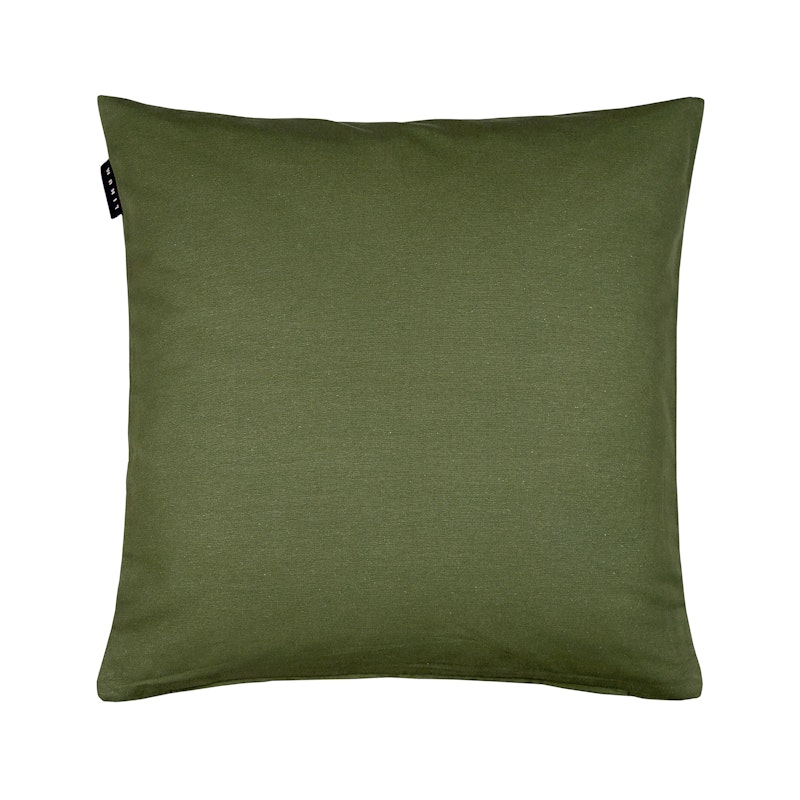 Annabell Cushion Cover 50x50 cm, Dark Olive Green