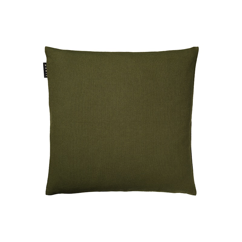Pepper Cushion Cover 40x40 cm, Dark Olive Green