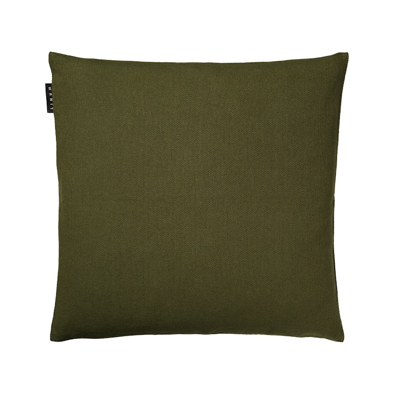 Pepper Cushion Cover 50x50 cm, Dark Olive Green