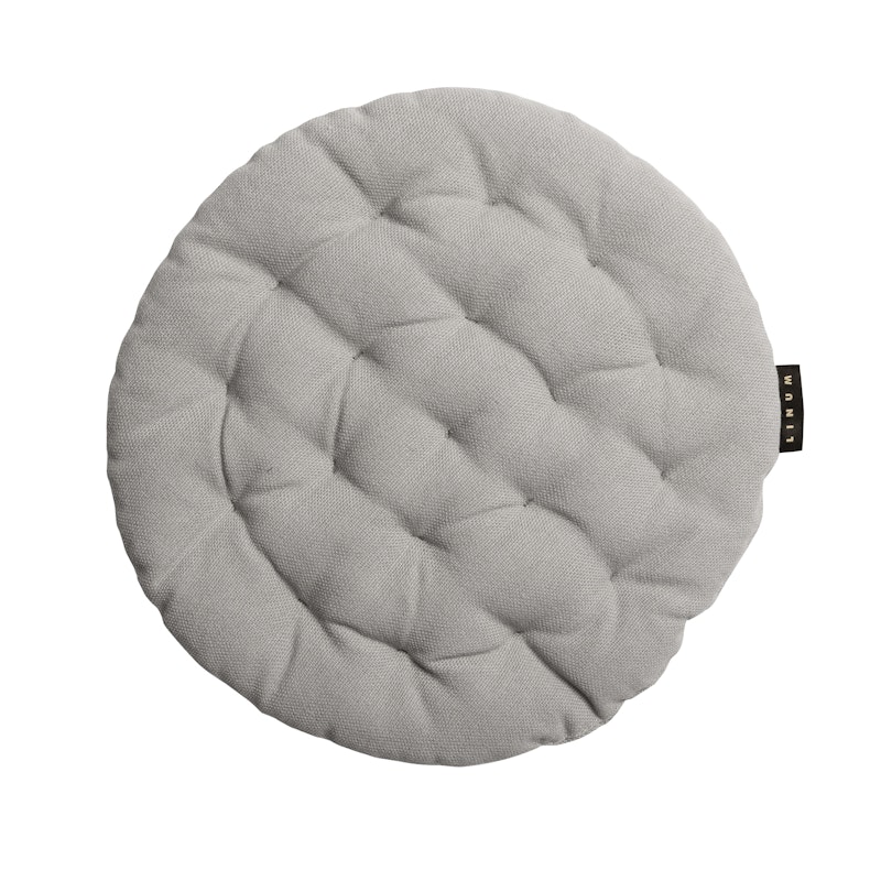 Pepper Seat Cushion 37 cm, Light Grey