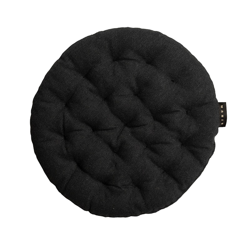 Pepper Seat Cushion 37 cm, Black Melange