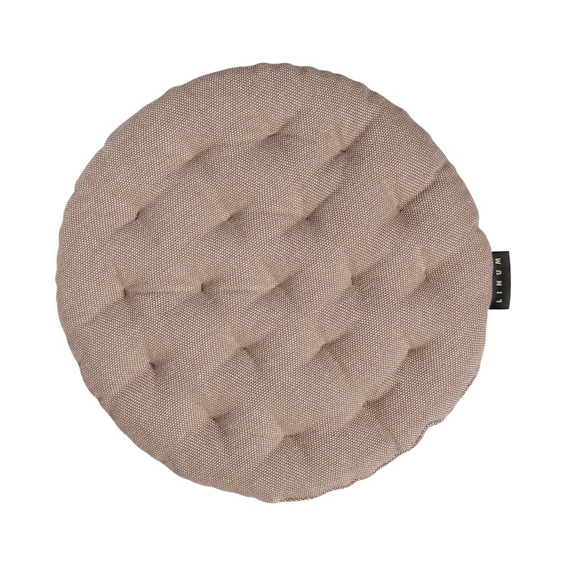 Pepper Seat Cushion 37 cm, Dark Mole Brown