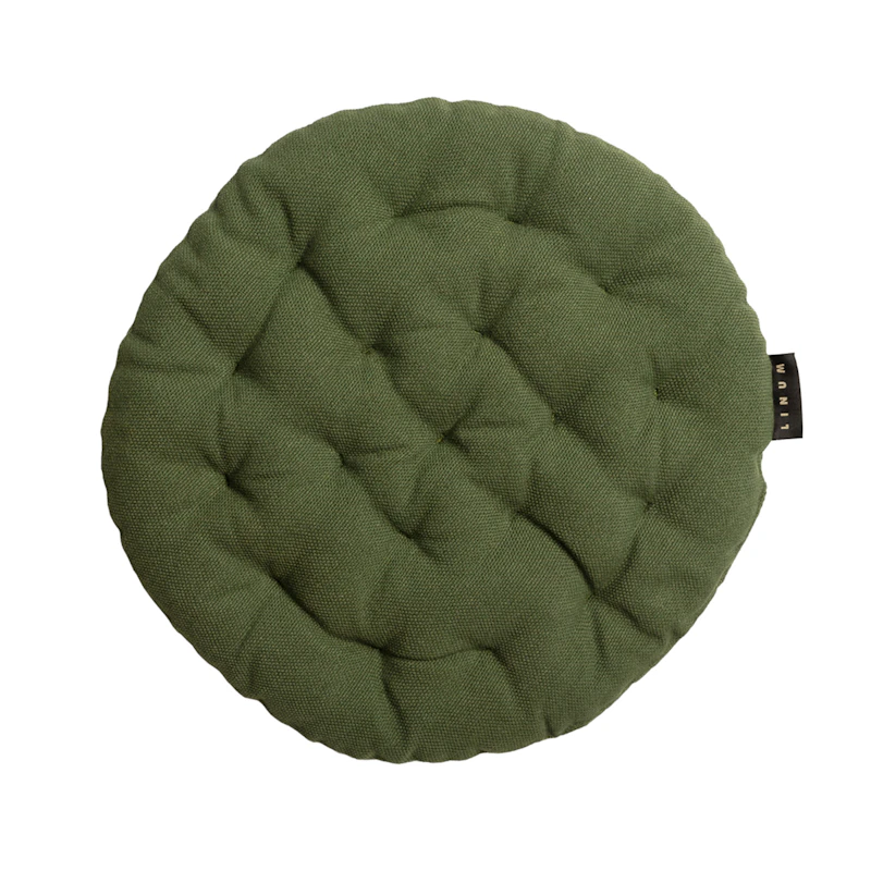 Pepper Seat Cushion 37 cm, Dark Olive Green