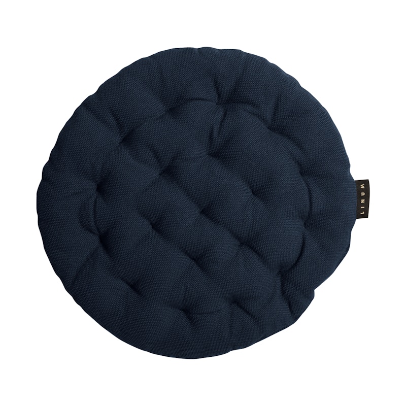 Pepper Seat Cushion 37 cm, Dark Navy Blue