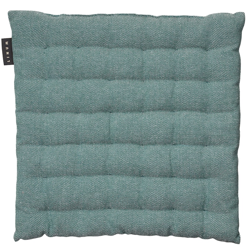 Pepper Seat Cushion 40x40 cm, Dark Turqouise