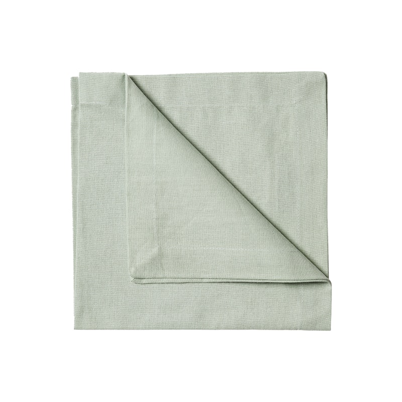 Robert Napkin 45x45 cm 4-pack, Light Ice Green