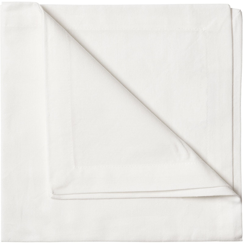 Robert Cloth Napkin 45x45 cm 4-pack, White