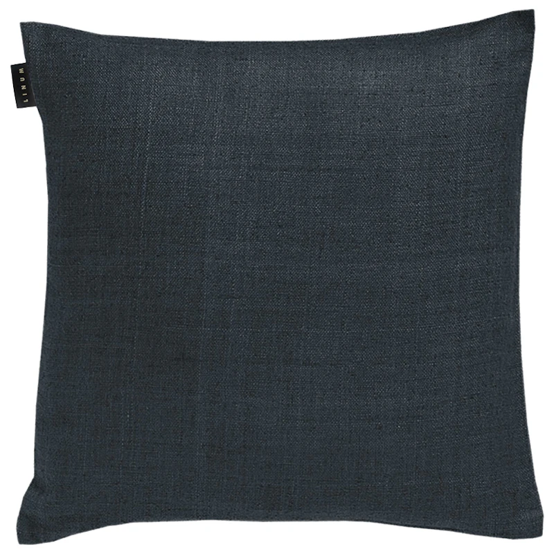Seta Cushion Cover 40x40, Ink Blue