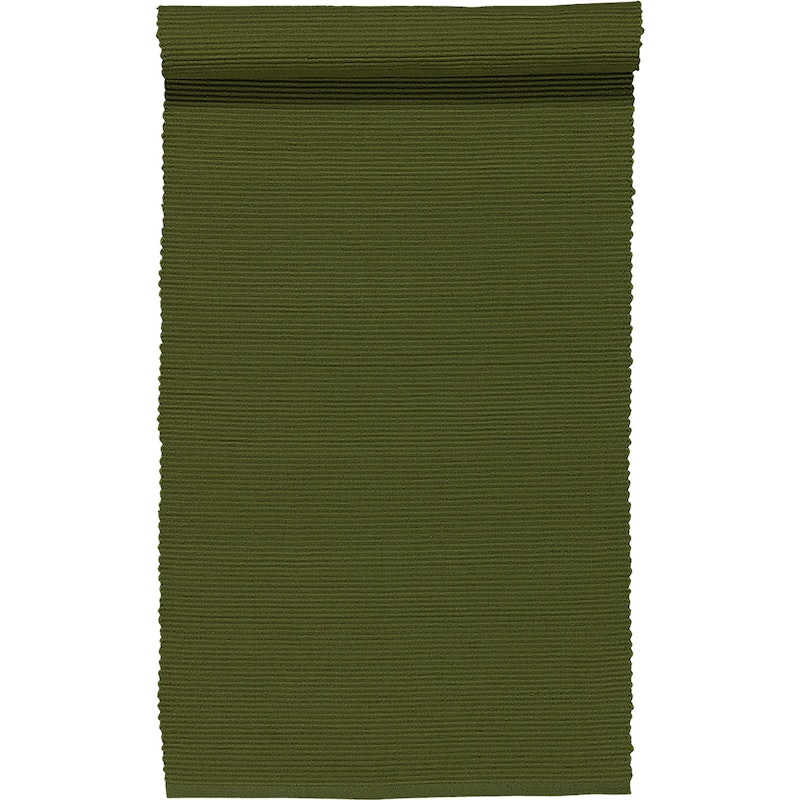 Uni Table Runner, Olive Green