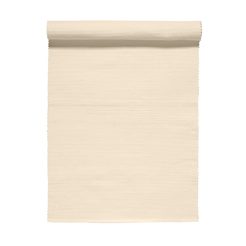 Uni Table Runner, Creamy Beige