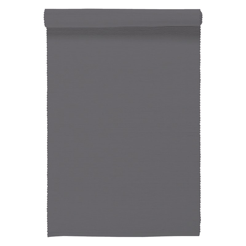 Uni Table Runner, Granite Grey