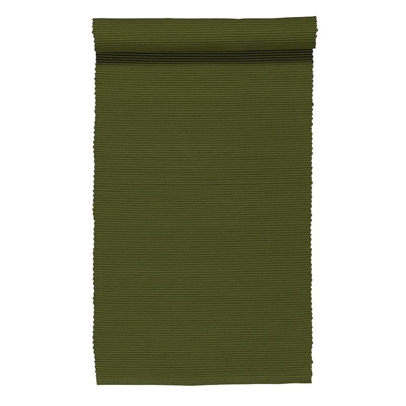 Uni Table Runner, Olive Green