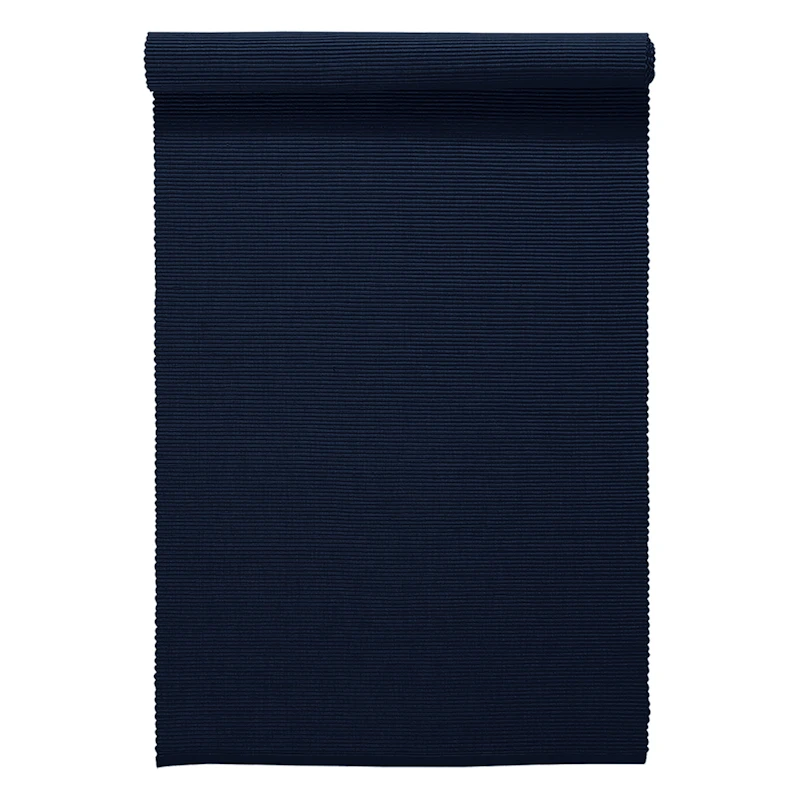 Uni Table Runner, Navy Blue