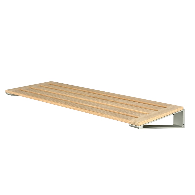 Knax Shoe Shelf 60cm, Soap Oak