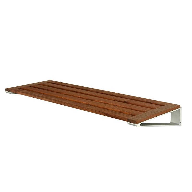 Knax Shoe Shelf 60cm, Walnut