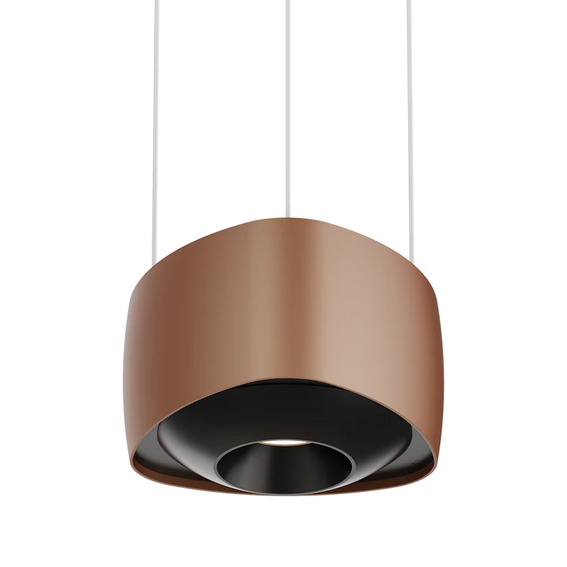Air Pendant, Caramel Brown
