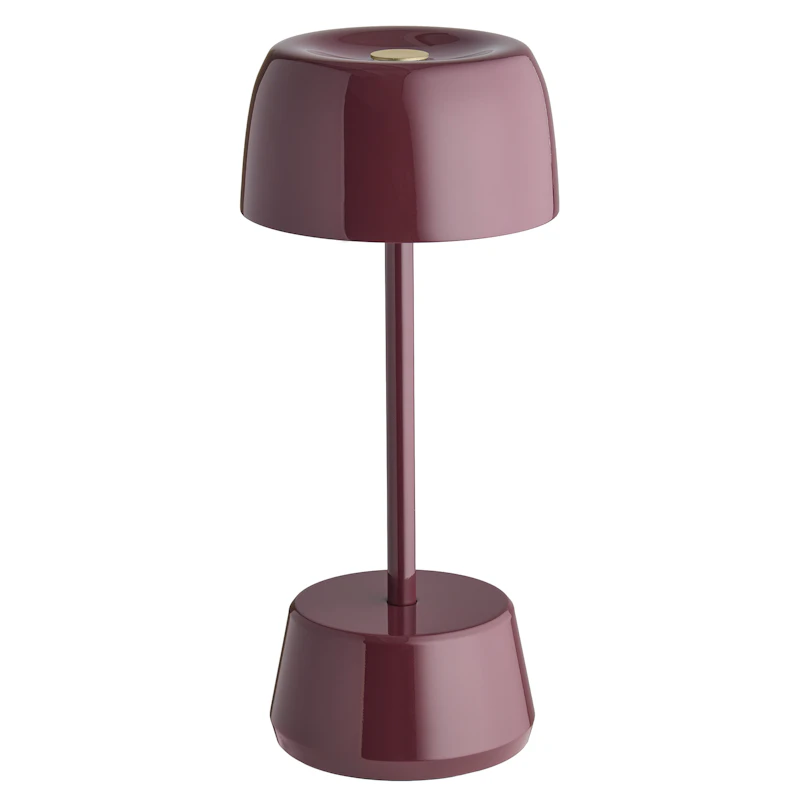 Dexter Table Lamp, Dark Cherry
