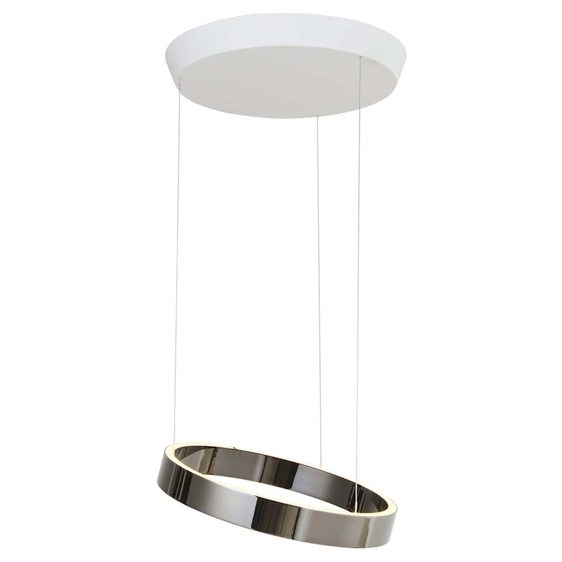 EOS 360 Pendant Ø40 cm, Gun Metal