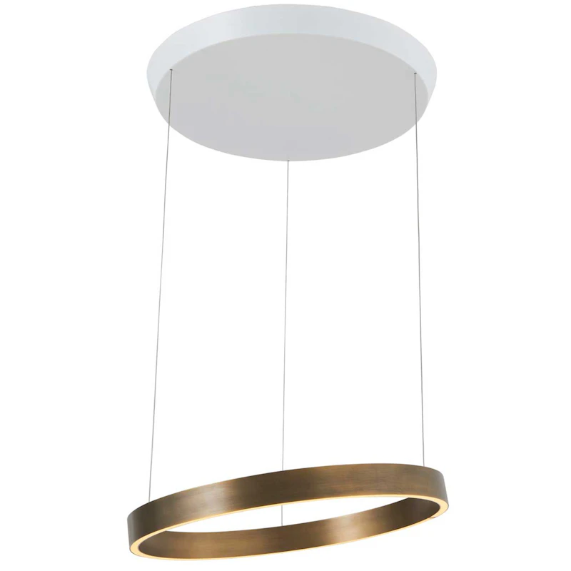 EOS 360 Pendant Ø58 cm, Brass